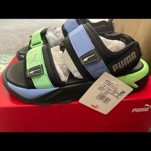 Women’s puma sandals brand-new